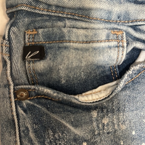 Kancan paint splatter jeans - Picture 4 of 7